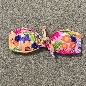 Strapless Target Swim Top